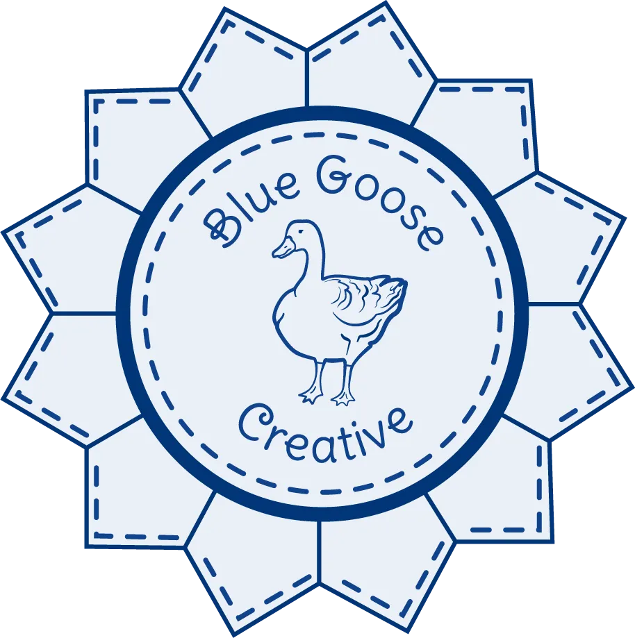 Blue Goose Creative Logo